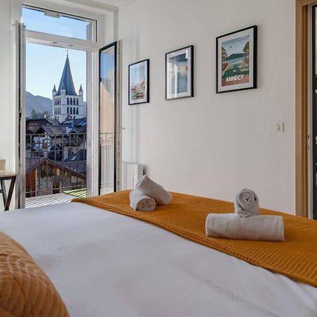 Le Balcon Annecien 4 - Rooftop View For 2-4 People 안시 외부 사진