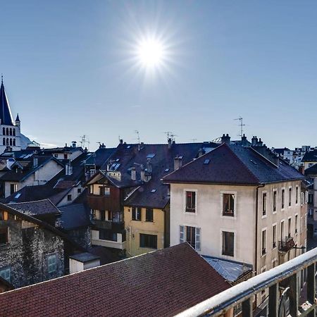 Le Balcon Annecien 4 - Rooftop View For 2-4 People 안시 외부 사진