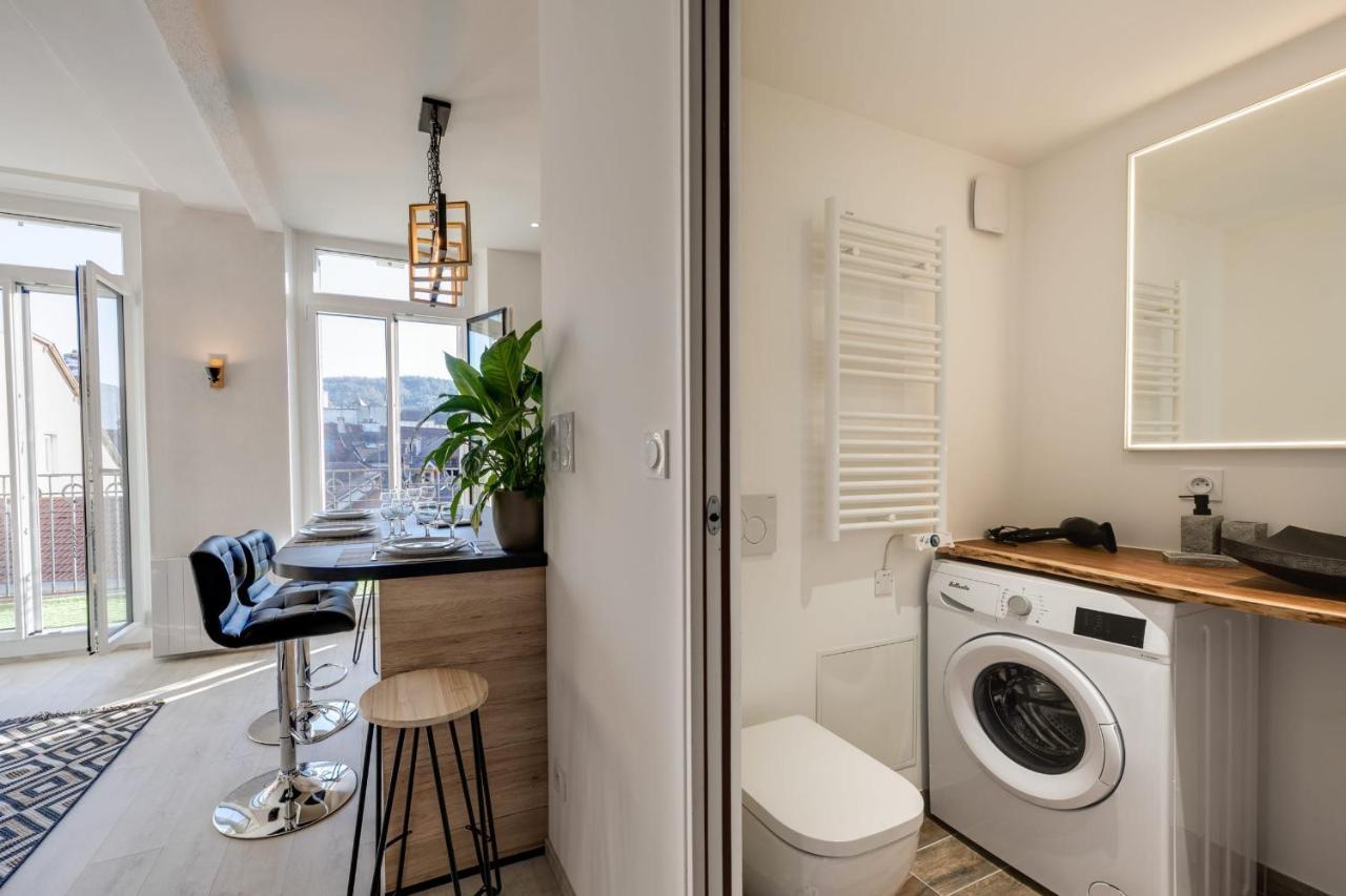 Le Balcon Annecien 4 - Rooftop View For 2-4 People 안시 외부 사진