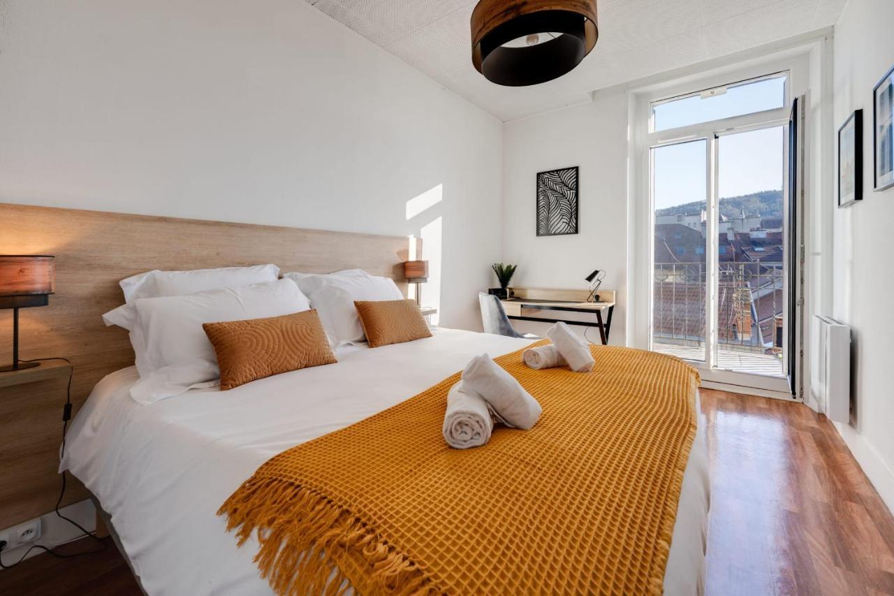 Le Balcon Annecien 4 - Rooftop View For 2-4 People 안시 외부 사진