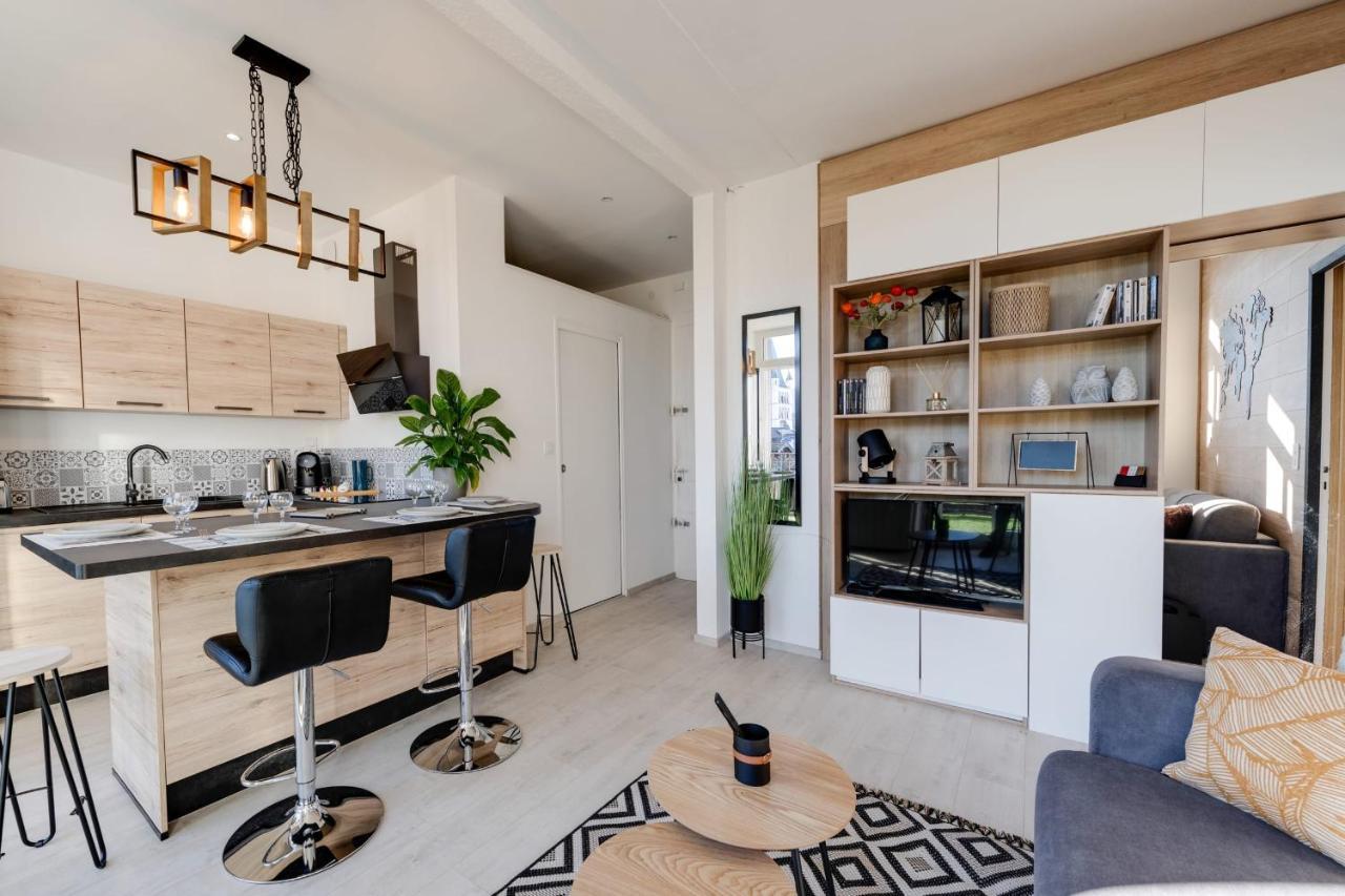 Le Balcon Annecien 4 - Rooftop View For 2-4 People 안시 외부 사진