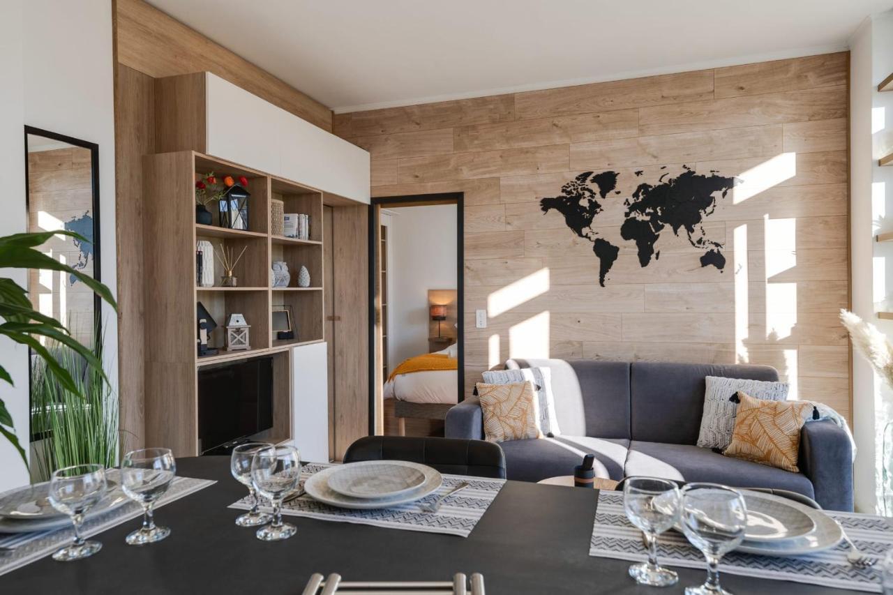 Le Balcon Annecien 4 - Rooftop View For 2-4 People 안시 외부 사진