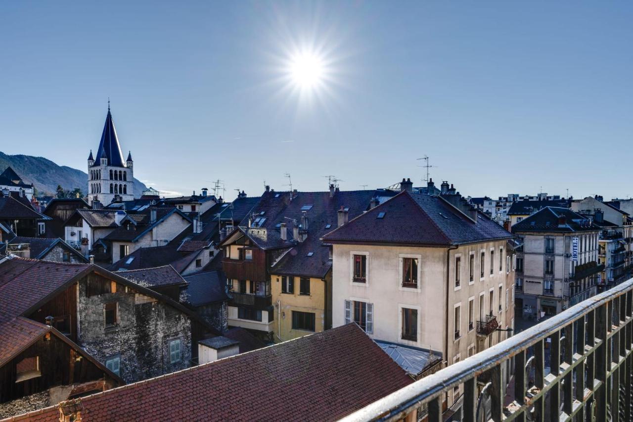 Le Balcon Annecien 4 - Rooftop View For 2-4 People 안시 외부 사진