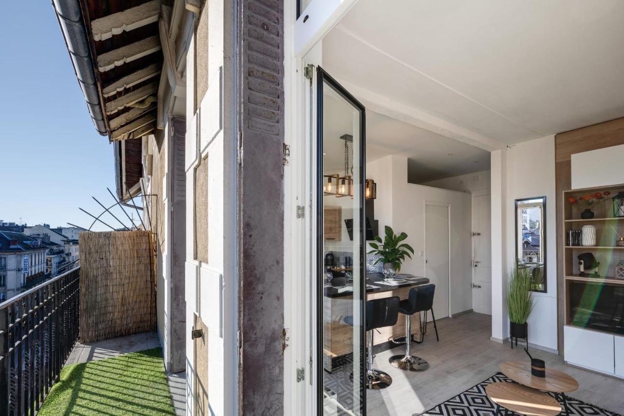 Le Balcon Annecien 4 - Rooftop View For 2-4 People 안시 외부 사진