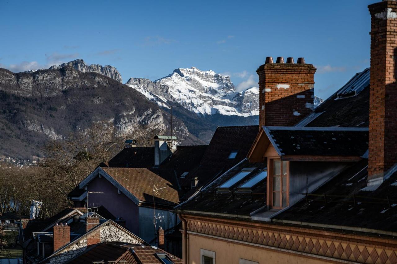 Le Balcon Annecien 4 - Rooftop View For 2-4 People 안시 외부 사진